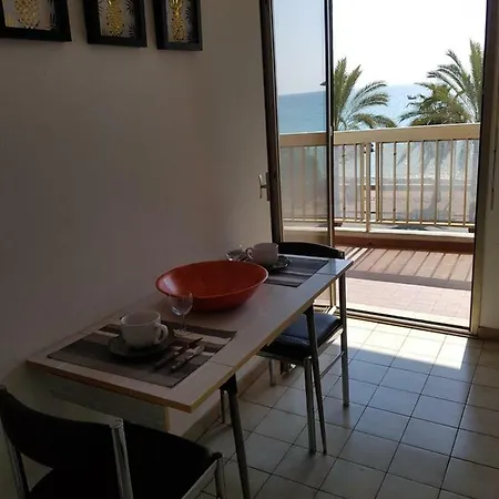 Lägenhet 2 Pieces Bord De Mer Parking Cagnes-sur-Mer